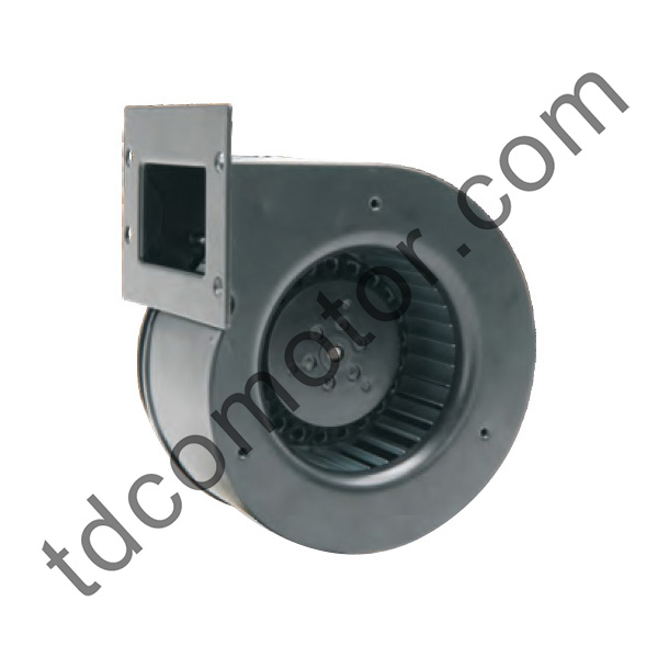 Vestibulum fan-curvam AC 120mm Centrifugal cum Volute