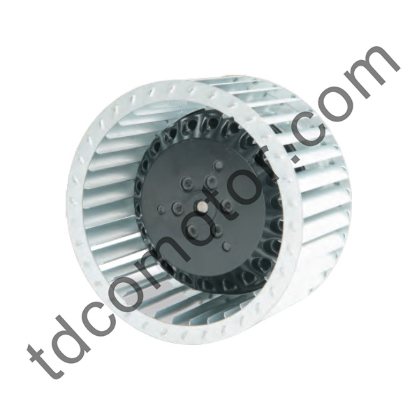 Vestibulum fan-curvam AC 120mm Centrifugal