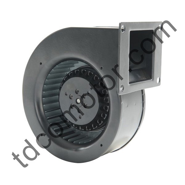 Vestibulum fan-curvam AC 133mm Centrifugal cum Volute