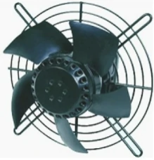 Ordinarium axialem fluxum simplex descriptio fan?