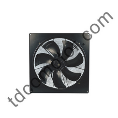Proprietates fluxus axialis fan