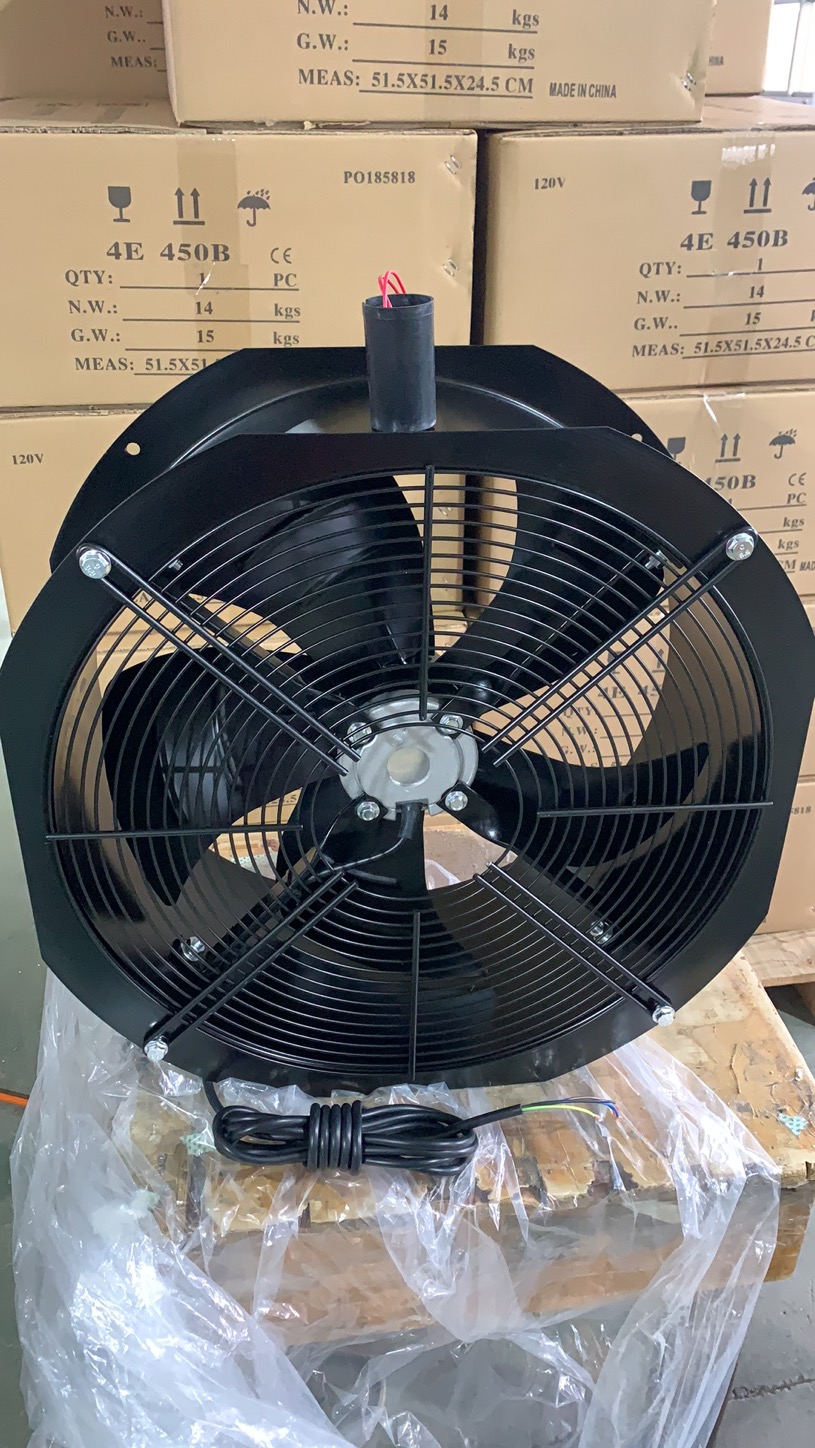 Shipment: Axial fan ECF102EA2DA-350 in USA