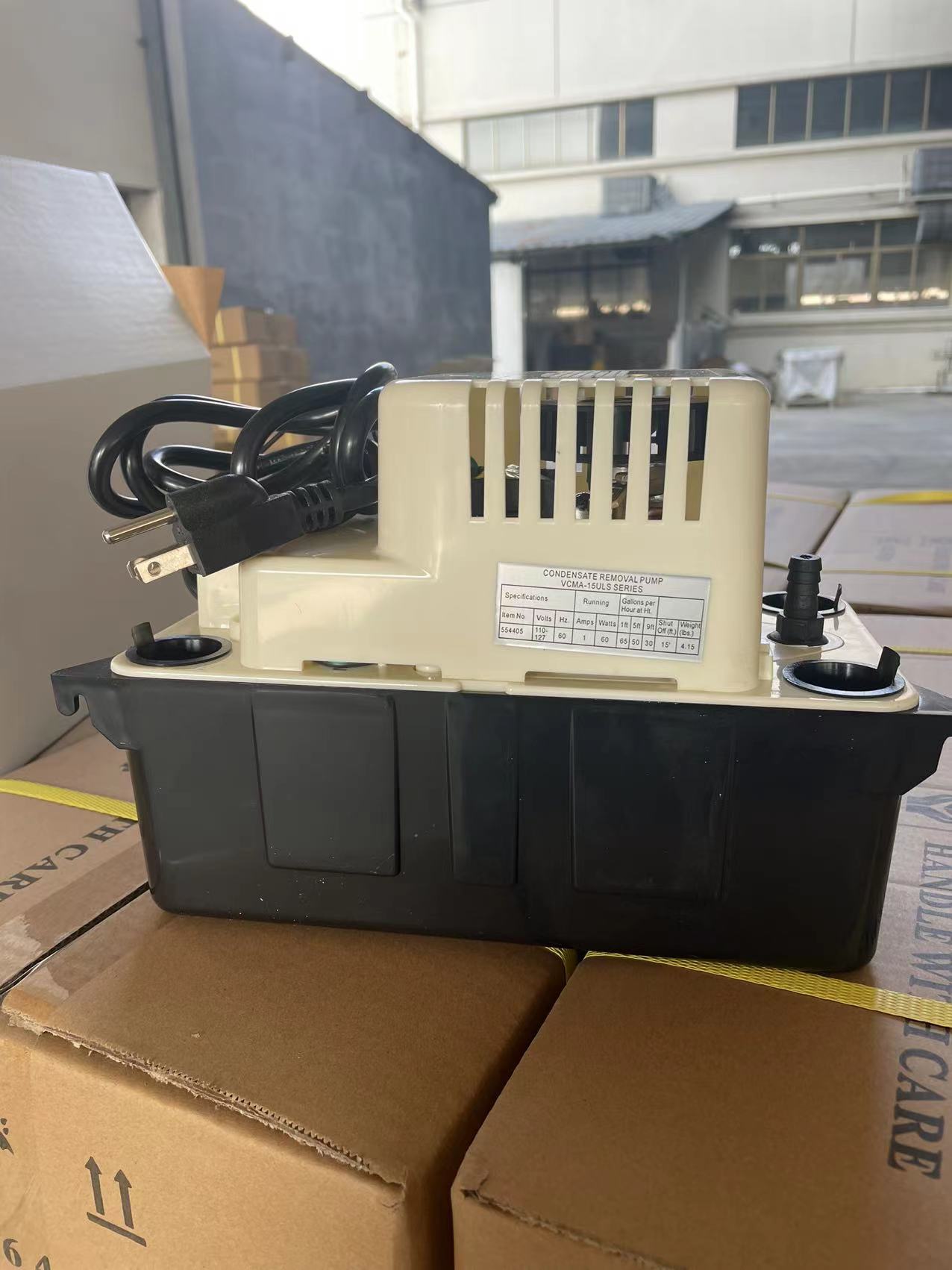 Shipment: Condensate remotionem sentinam in UK