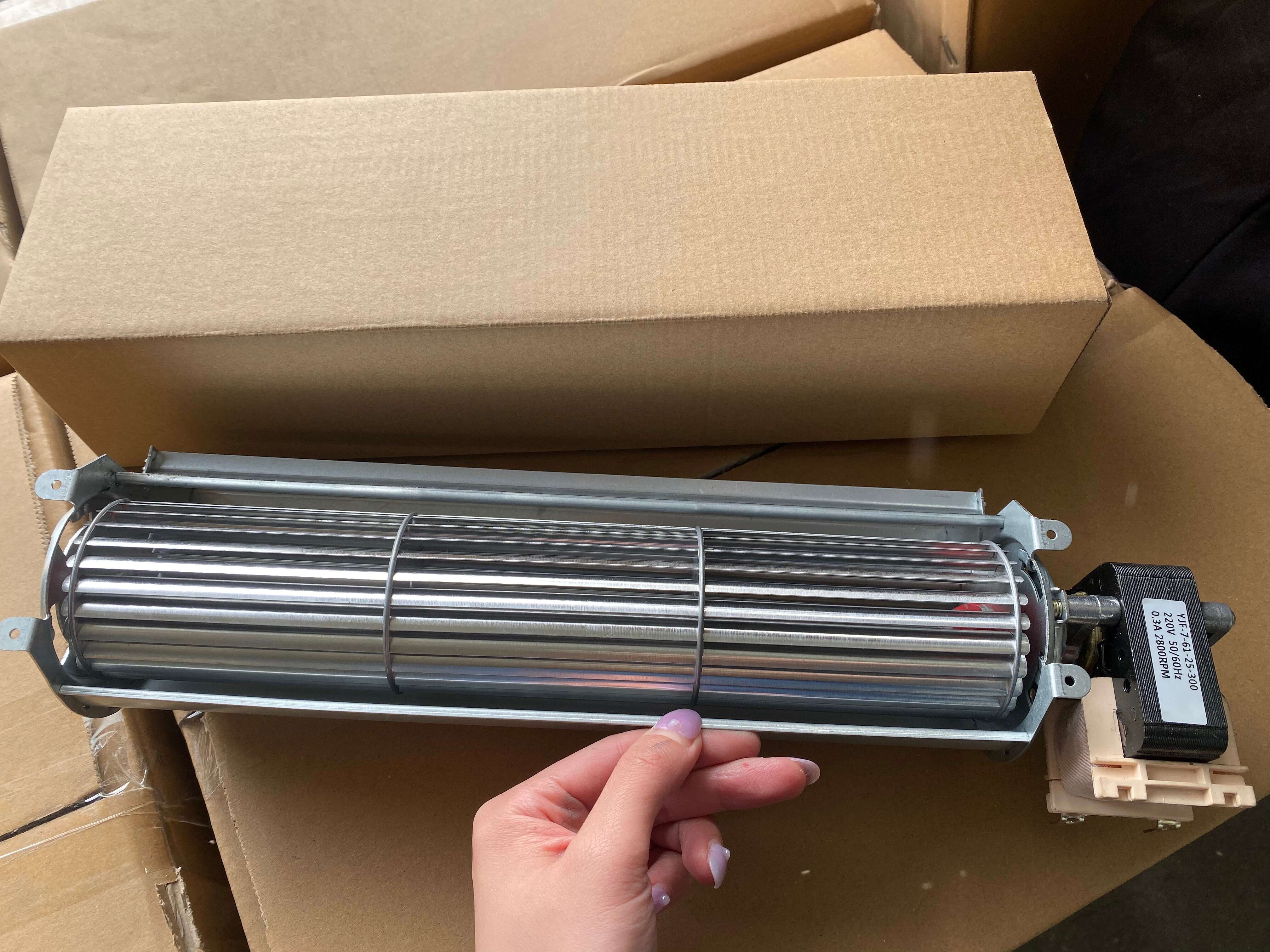 Shipment: Tangential fan (mixto fan fluxus) ad Russia