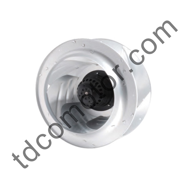 Retrorsum Centrifugal curvam AC 355mm-Fan