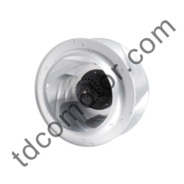 Retrorsum Centrifugal curvam AC 400mm-Fan