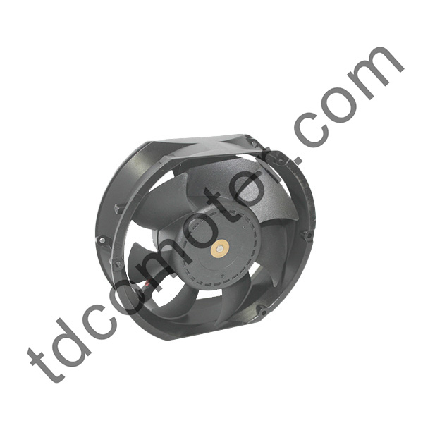 DC fan Axial 172x172x51 YZ-Shirt 17251D supportantes Ball Ferens
