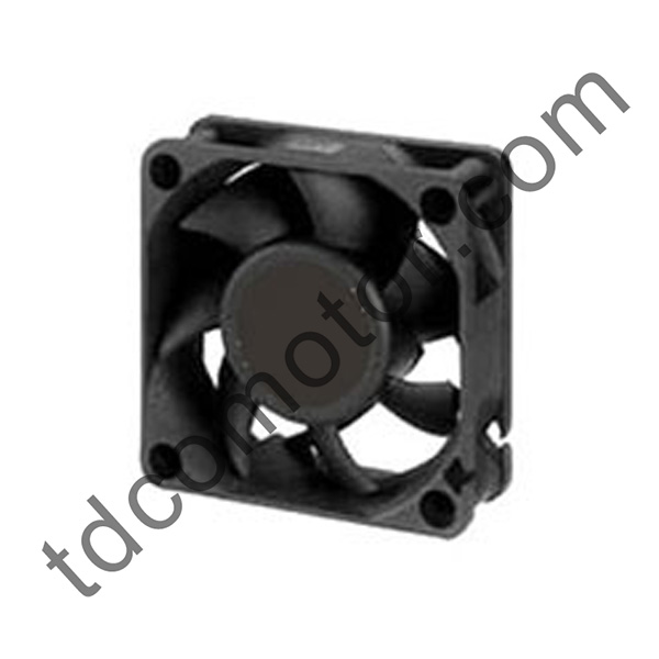 DC fan Axial White 60x60x20 ipsi YZ, supportantes 6020D Ball Ferens