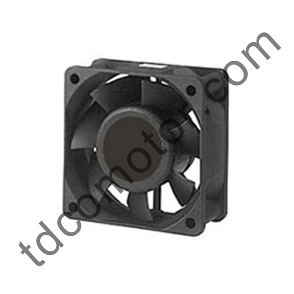 DC fan Axial White 60x60x25 ipsi YZ, supportantes 6025D Ball Ferens