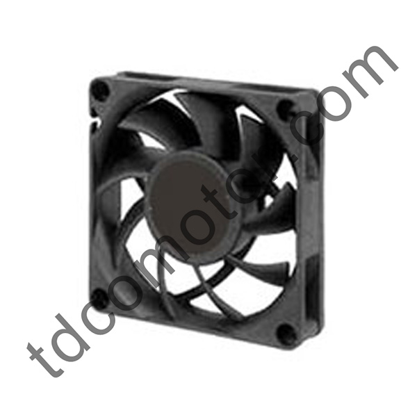DC fan Axial White 70x70x15 ipsi YZ, supportantes 7015D Ball Ferens