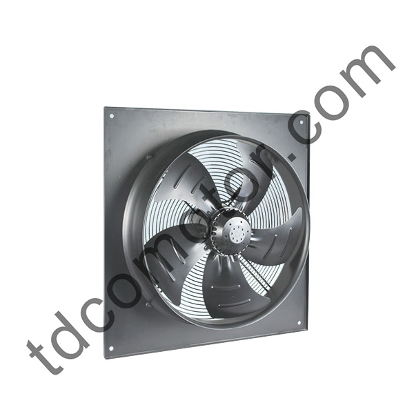 % C D, D-4C YWF aeris filum cum Fan 500mm Axial Frame